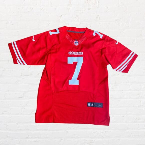 NFL On Field 49ers #7 Colin Kaepernick jersey - Picture 1 of 4